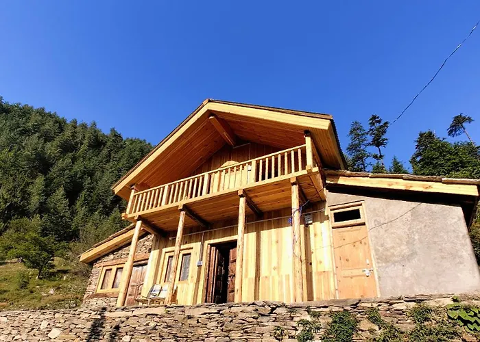 Pin Parvati Wooden Cottages - Hidden Monkey Experiences