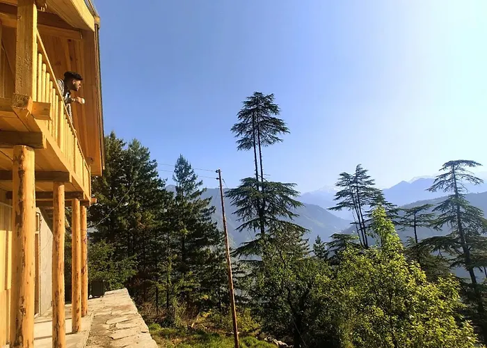 Pin Parvati Wooden Cottages - Hidden Monkey Experiences