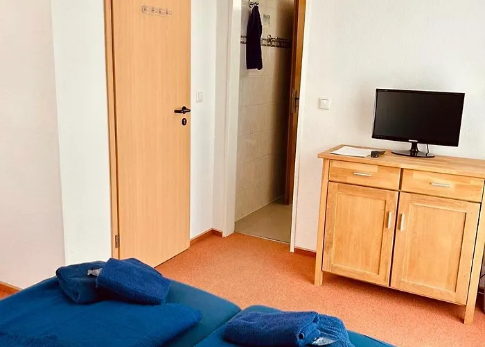 Alter Kornspeicher - Low Budget Zimmer