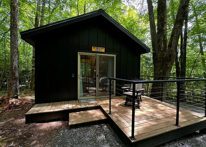 Family Glamping Cabin-Can'T Bear To Leave At Valley Bear Farms Resort