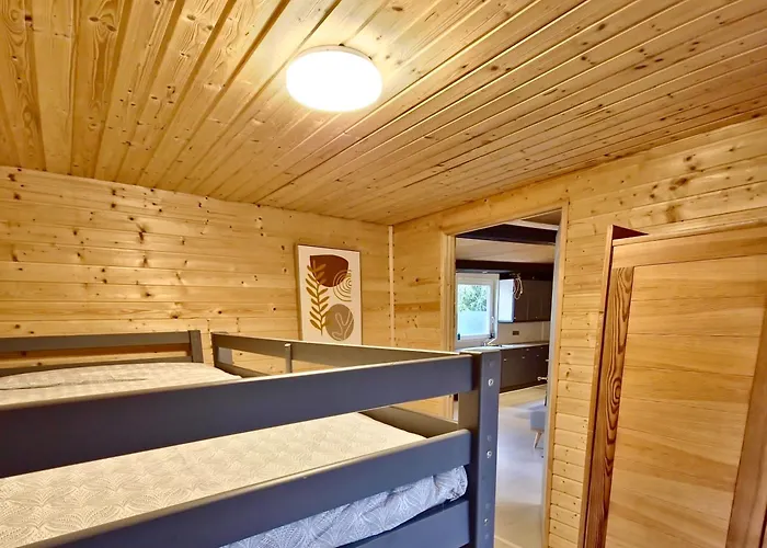 Cozychalet Met Prive Hot Tub