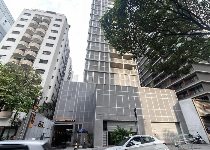 Condominio Vn Frei Caneca By Oba São Paulo