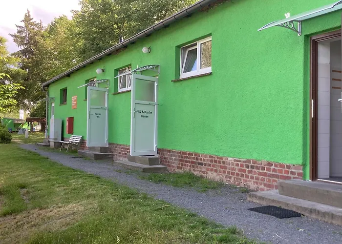 Campingfass mit Panoramaterrasse