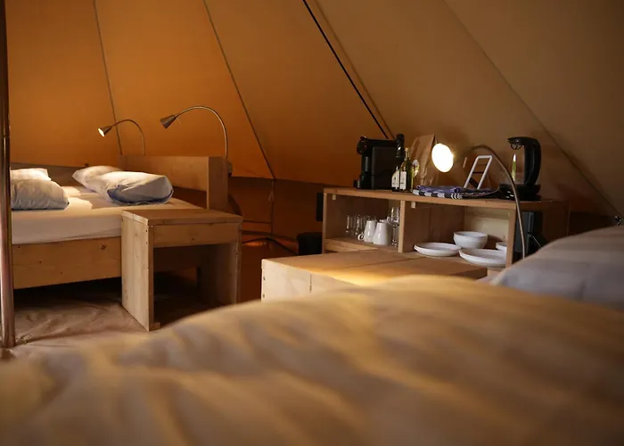 Belle Tent - Camp La Belle Vie