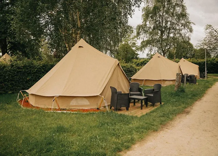Belle Tent - Camp La Belle Vie