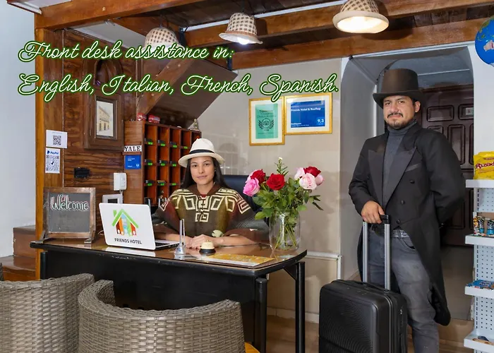 Friends Hotel & Rooftop - Historic Center & Museums