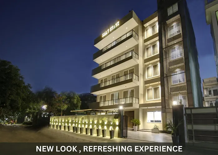 Saltstayz Select - Near Sohna Road City Center