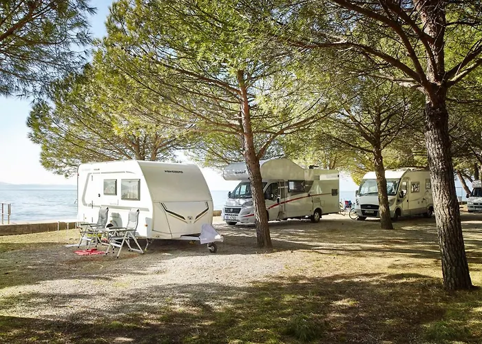 Camping Adria Ankaran - Pitches