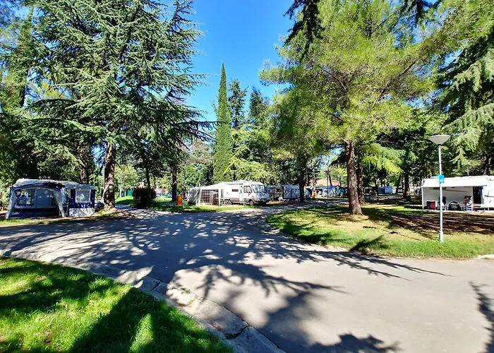 Camping Adria Ankaran - Pitches