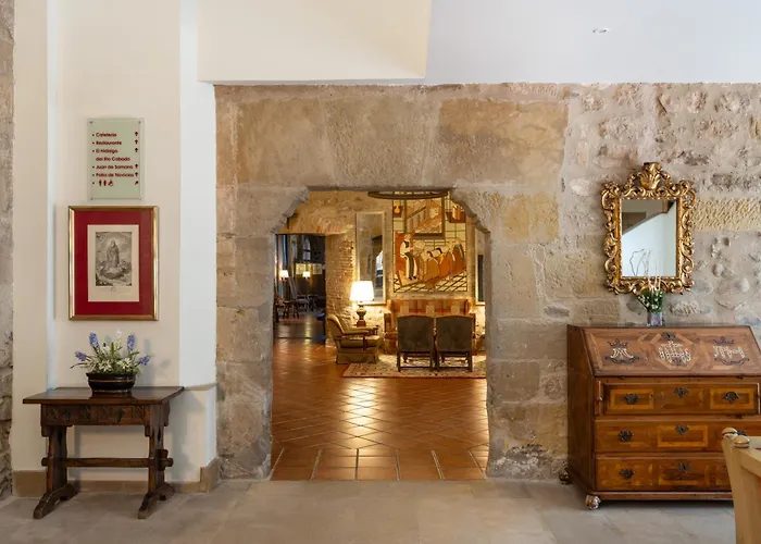 Parador De Sto. Domingo Bernardo De Fresneda