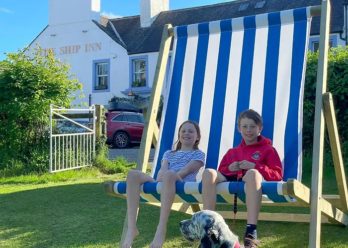 The Ship Inn - Winner Best Hotel Experience 2024 Visit Scotland