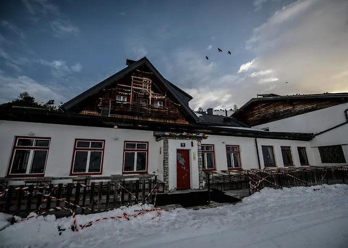Hotel Gjaid-Alm 1739M Am Dachstein-Only Accessible By Cable Car Obertraun