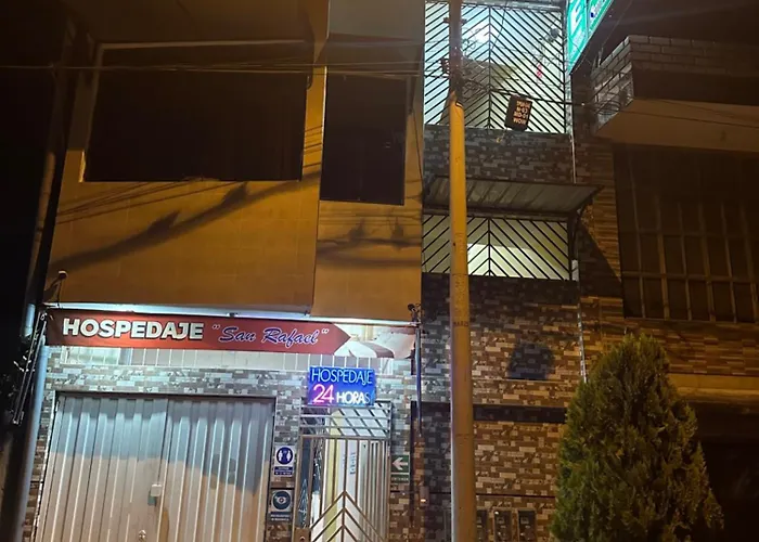 Hospedaje San Rafael
