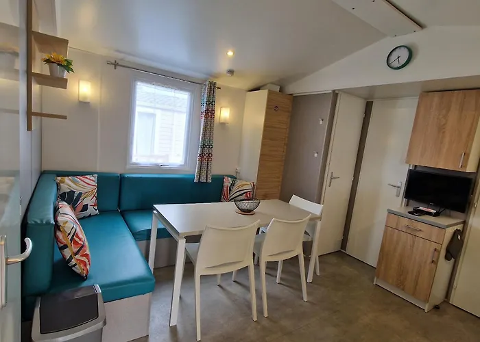 Mh2-Confort- 3Ch - 6 Pl - Lave Vaisselle, Tv, Wi-Fi, Draps Et Menage Fin De Sejour, En Option - 2 Fun Pass "Haute Saison" Offerts, Sous Conditions ! (Adults Only)