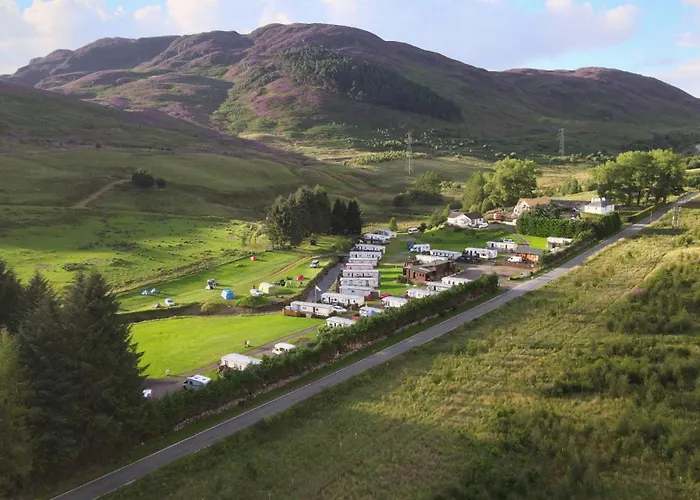 Glengoulandie Glamping