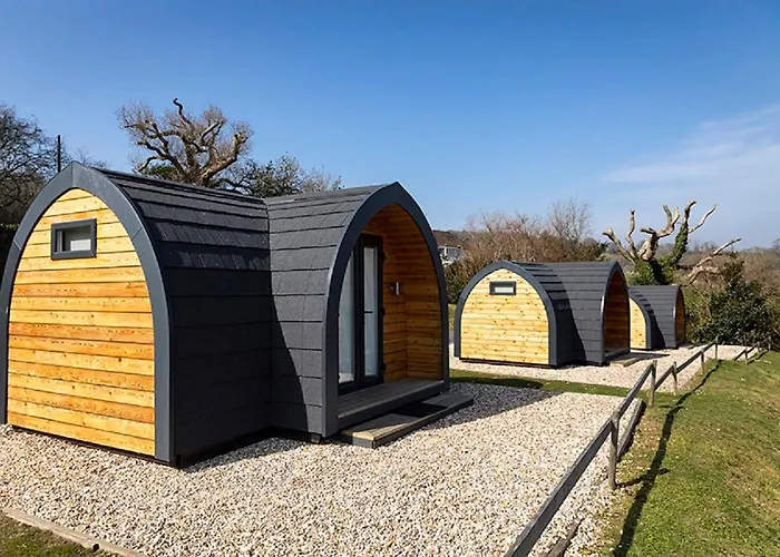 Camping Pods Wood Farm Holiday Park
