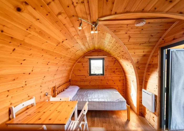 Camping Pods Wood Farm Holiday Park