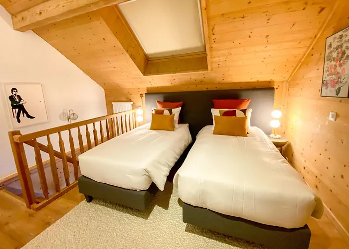 Chalet 4 Saisons - Boutique Alpine Guesthouse