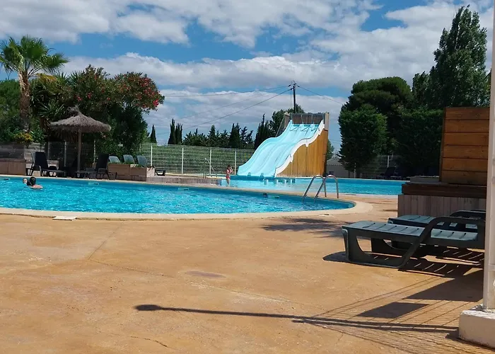 Camping Les Salins De La Gardiole
