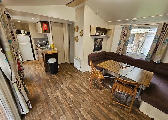 Mobil-Home 6 Pers - Vendee - Puydufou - Hellfest