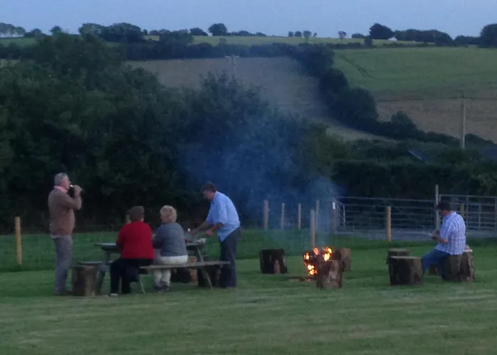 Headgate Farm Camp Site - Pitches Only - Bring Your Own Tent Or Van