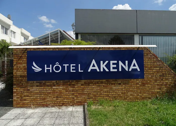 Hotel Akena Poitiers Nord Futuroscope