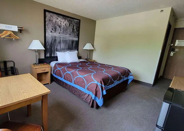 Super 8 By Wyndham Park Rapids