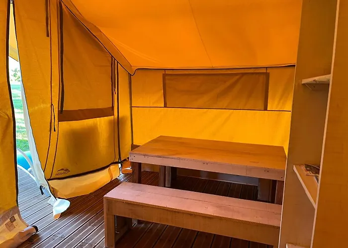 Tente Lodge Safari - La Plage Autet