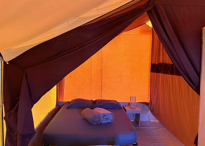 Tente Lodge Safari - La Plage Autet