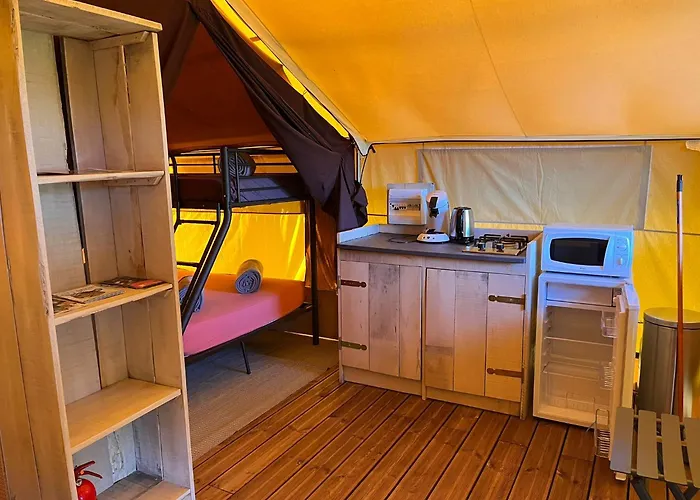 Tente Lodge Safari - La Plage Autet