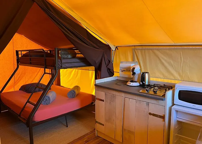 Tente Lodge Safari - La Plage Autet