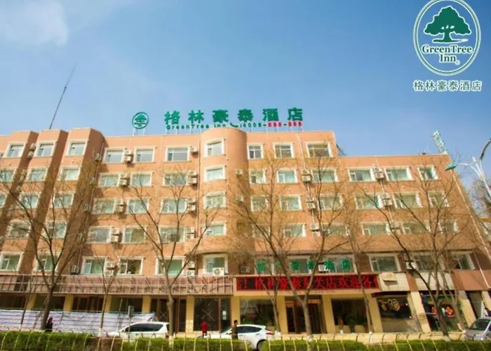 Greentree Inn Gansu Wuwei Dongguan Fumin Road Express Hotel