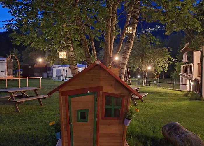 Presanella Mountain Lodge