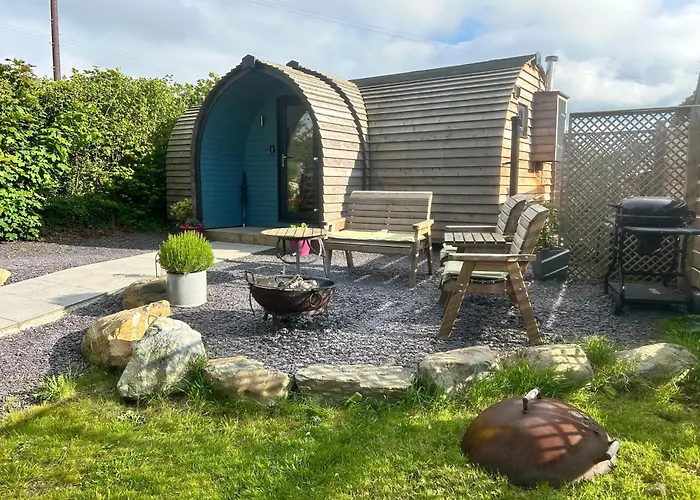Cwt Y Gwenyn Glamping Pod