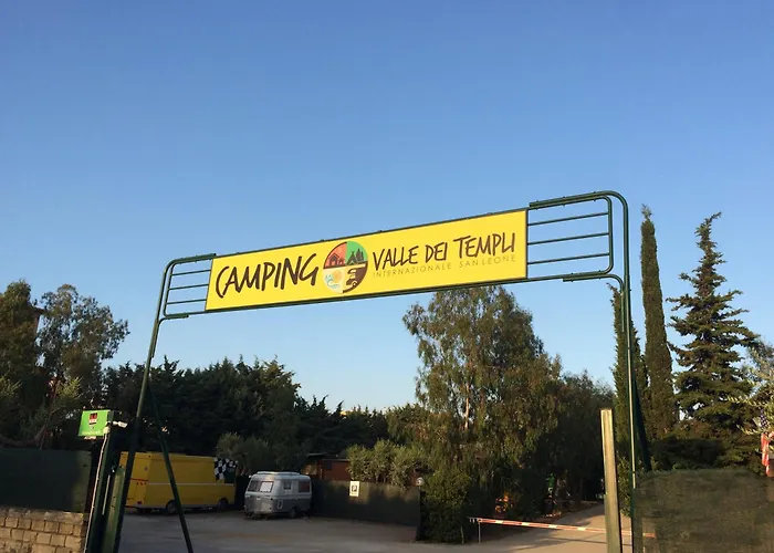Camping Valle Dei Templi