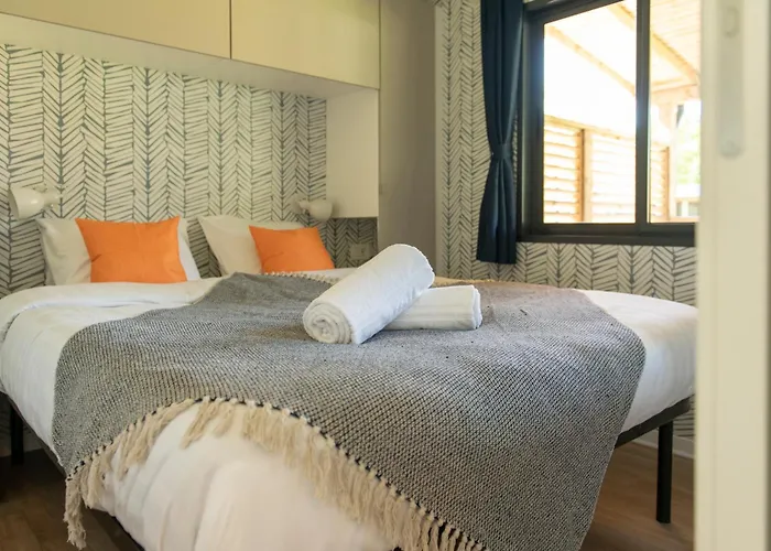 Estivo Premium Mobile Homes On Holidaypark Terspegelt