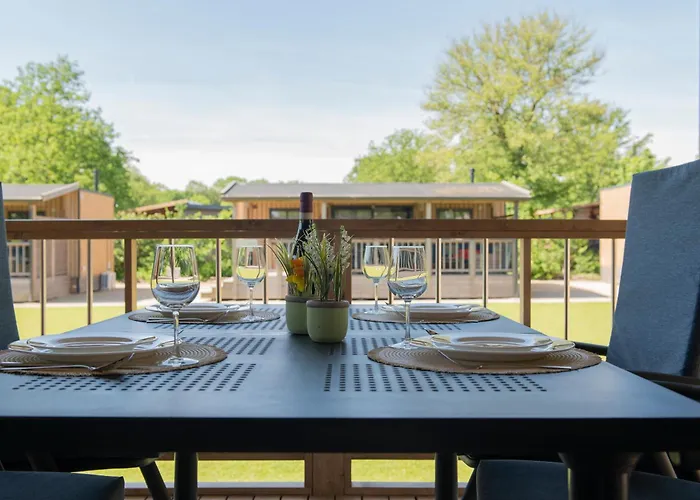 Estivo Premium Mobile Homes On Holidaypark Terspegelt