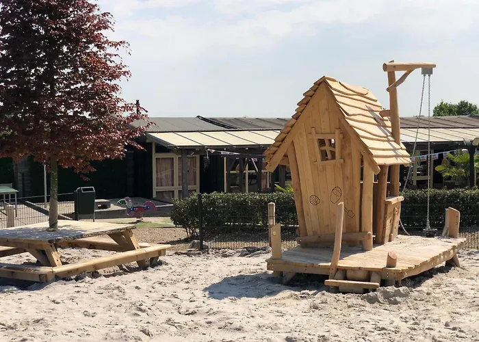 Nieuw!! Chalet De Luxe 4 Persoons Met Airco