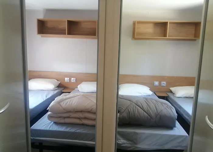 Mobil Homes Camping 4 Etoiles Les Viviers