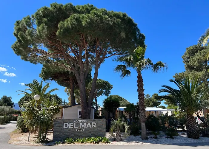Camping Del Mar 125, Mobile Home O'Hara Superieur 1060, 3 Chambres, 40 M2, Terrasse