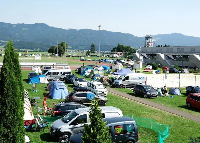 Camping Sportzentrum Zeltweg - a silent alternative