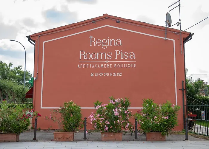Regina Rooms Pisa