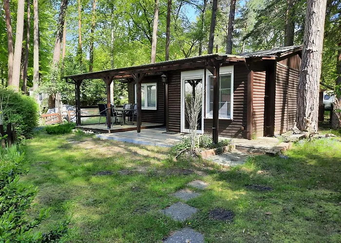 Ferienhaus Dachsbau 58 Auf Dem Ostseecamp Graal-Mueritz