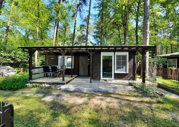 Ferienhaus Dachsbau 58 Auf Dem Ostseecamp Graal-Mueritz