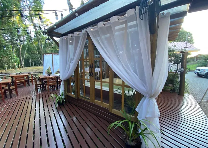 Chale Sobre Rodas Spa Exclusive - Localizado Próximo do Centro