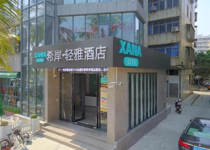 Xana Lite Zhanjiang Guanhai Corridor