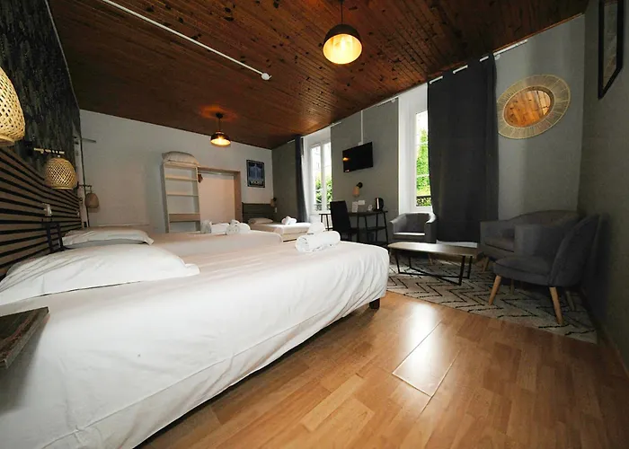 Hotel & Restaurant Le Patio Vichy
