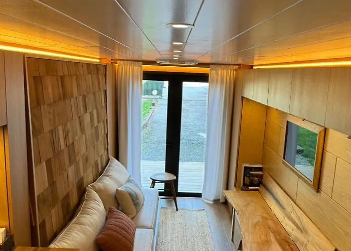 City Hideaway, Off Grid Luxe