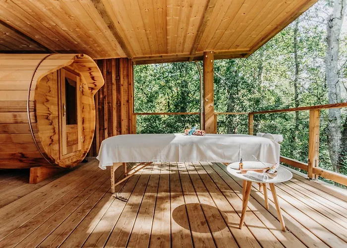 Les Freres Ibarboure - Hotel 4 Etoiles, Spa Exterieur Sensoriel Et Restaurant Etoile A Bidart