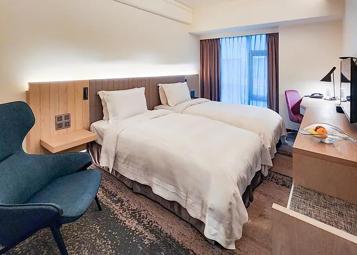 Howard Plaza Hotel Hsinchu